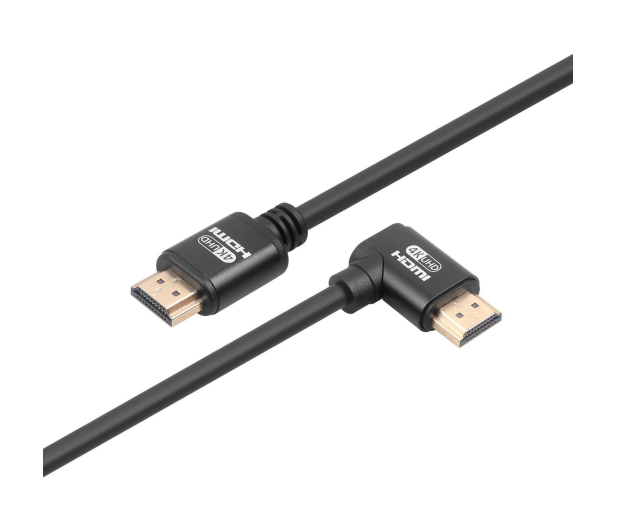 VIGGO DESIGN KABEL HDMI 2.0 VIGGO DESIGN CINEMA SERIES KĄTOWY 2M ^ - 1465361 - zdjęcie 2